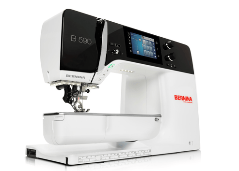 Bernina Sewing Machines Bernina 590 Sewing Machine + FREE Embroidery Module worth £1,000  - The Sewing Studio