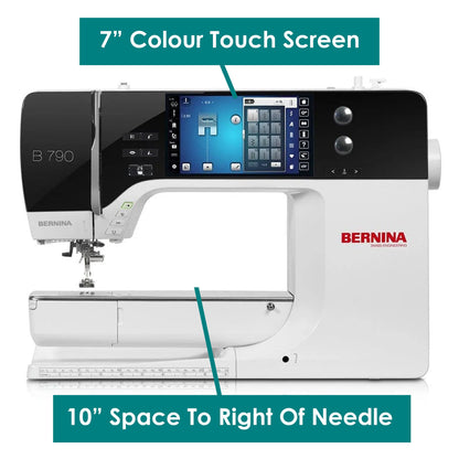 Bernina Sewing Machines Bernina 790 Plus Sewing Machine  - The Sewing Studio