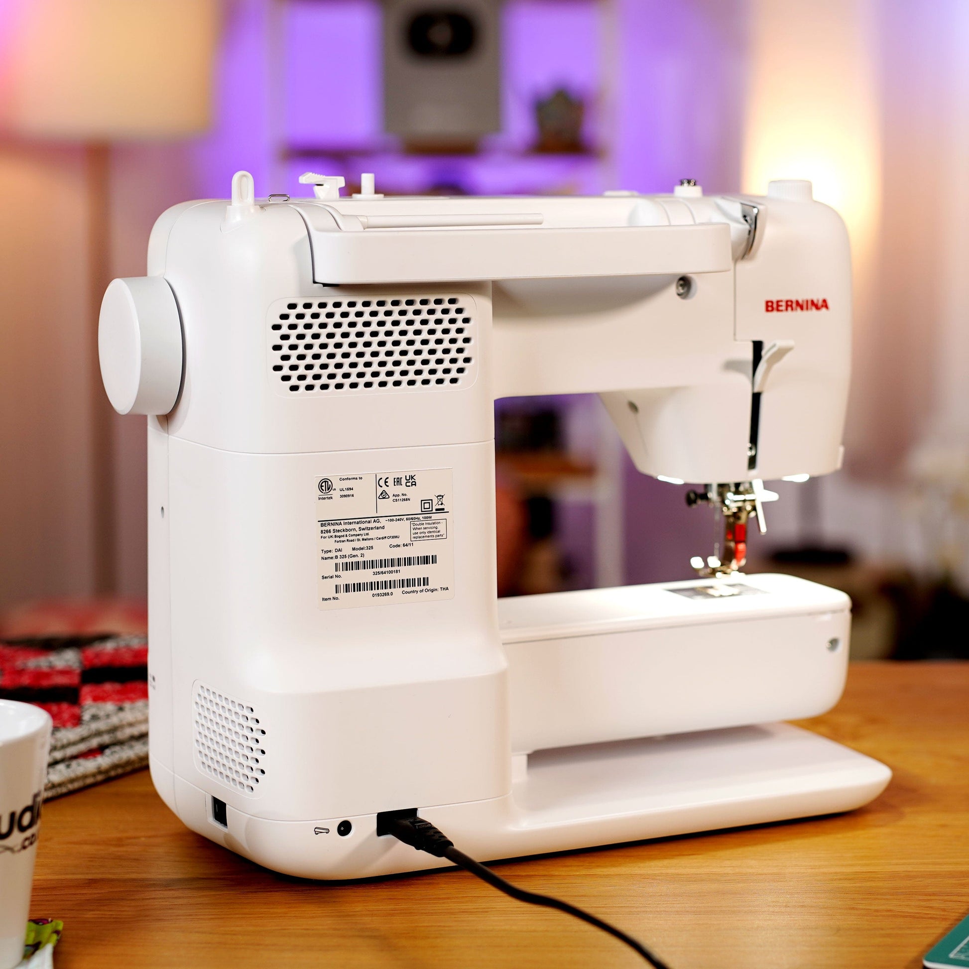 Bernina Sewing Machines Bernina S-325 Sewing Machine  - The Sewing Studio