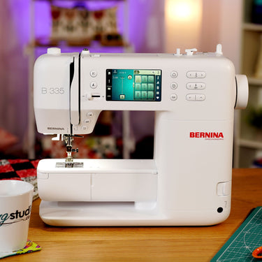 Bernina Sewing Machines Bernina S-335 Sewing Machine  - The Sewing Studio for sale UK - The Sewing Studio