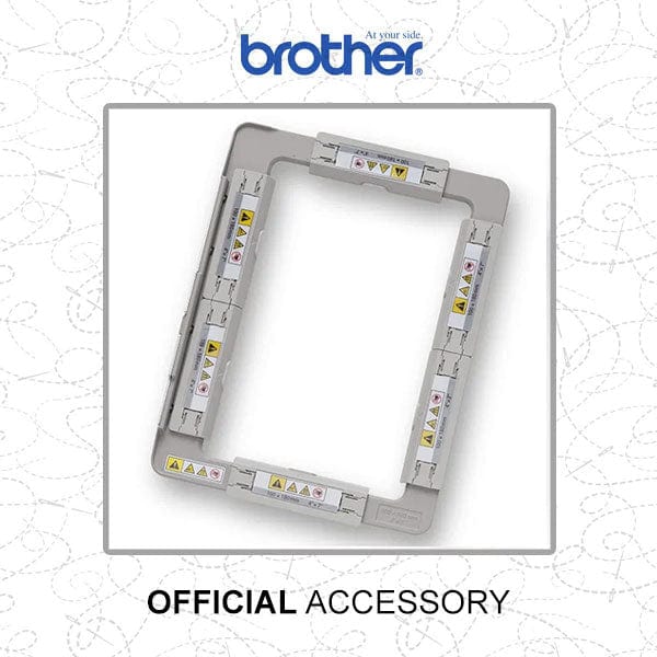 Brother Sewing Machine Accessories Brother Magnetic Embroidery Frame for F-Series (180x100mm) MF180N  - The Sewing Studio