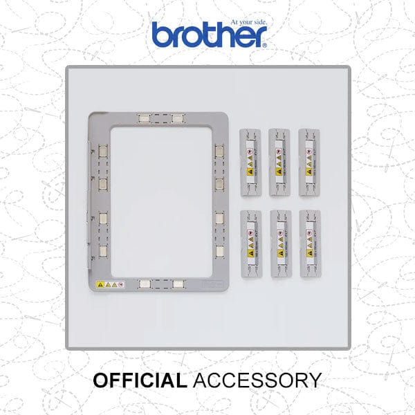 Brother Sewing Machine Accessories Brother Magnetic Embroidery Frame for F-Series (180x100mm) MF180N  - The Sewing Studio