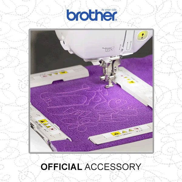 Brother Sewing Machine Accessories Brother Magnetic Embroidery Frame for F-Series (180x100mm) MF180N  - The Sewing Studio