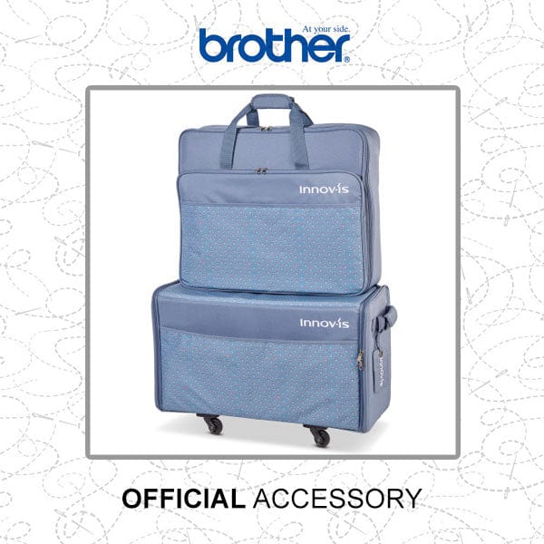 Brother Sewing Machine Accessories Brother V Series Trolley Bag Set ZTROLLEYVSERIES1  - The Sewing Studio