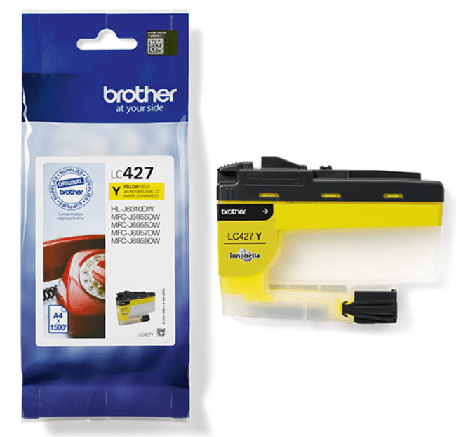 Brother Sewing Machine Accessories Brother Ink cartridge for the PrintModa Studio fabric printer HL-JF1  - The Sewing Studio