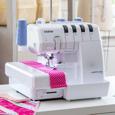 Brother Sewing Machines Brother Airflow 3000 Overlocker  - The Sewing Studio for sale UK - The Sewing Studio