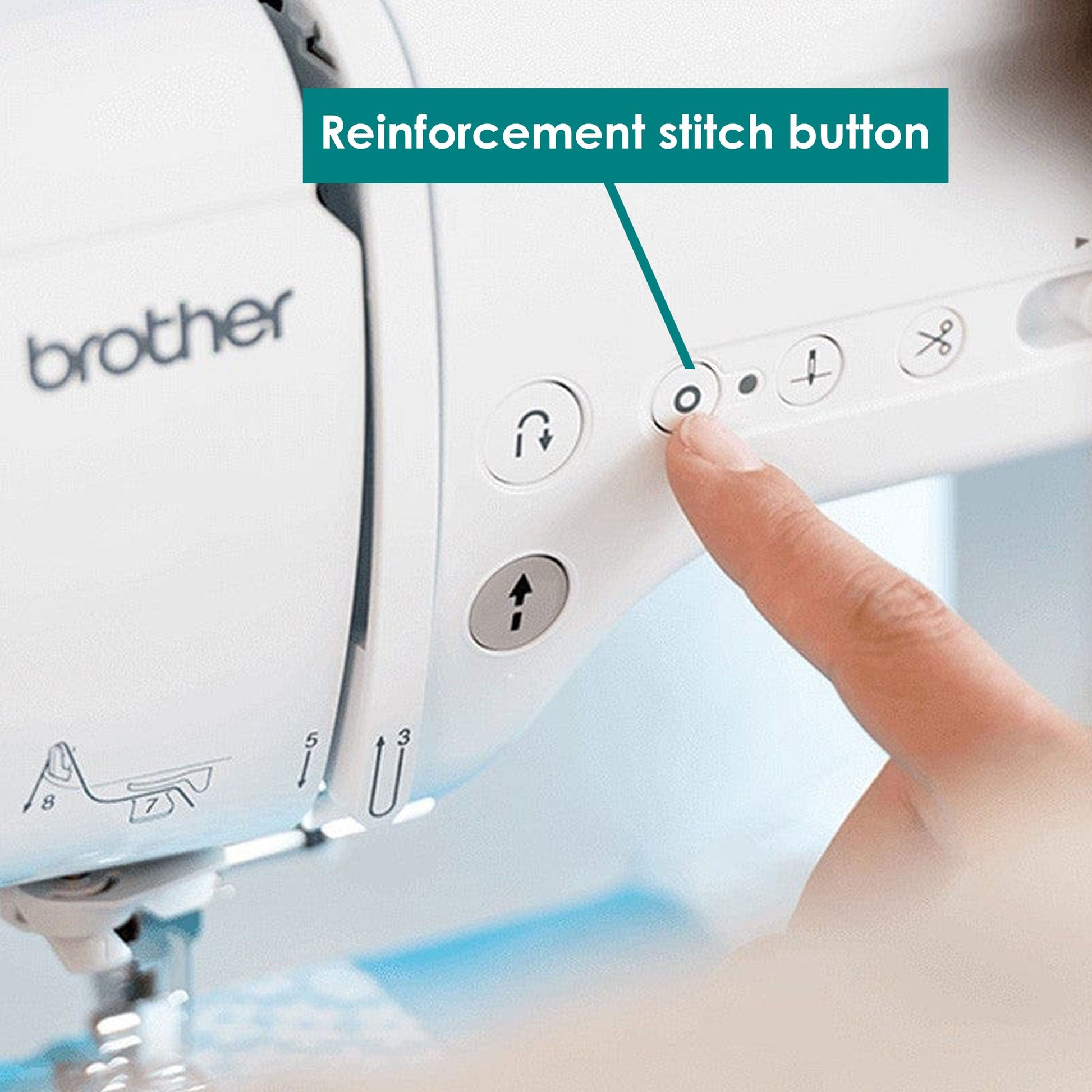 Brother Sewing Machines Brother Innov-is A150 Sewing Machine  - The Sewing Studio