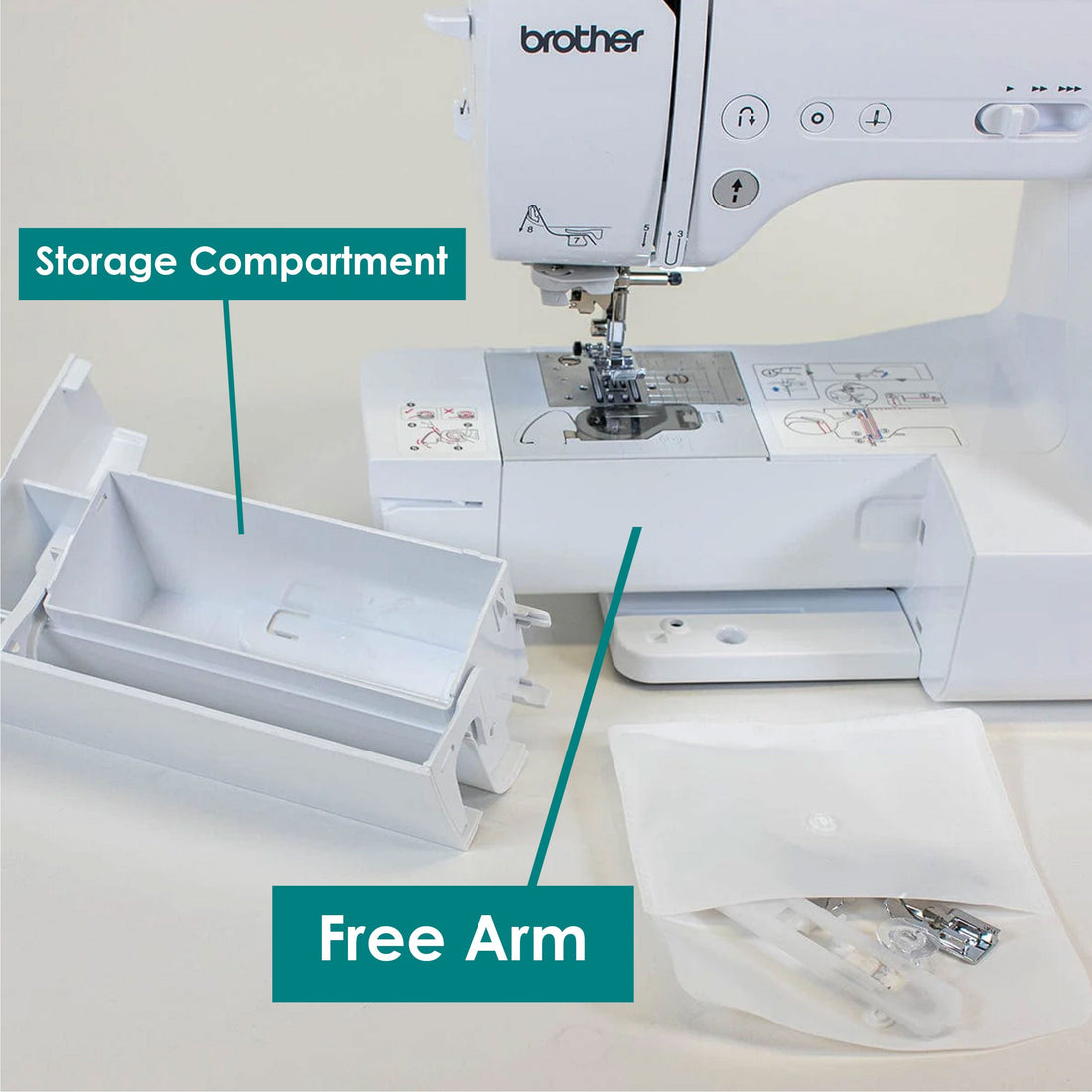 Brother Sewing Machines Brother Innov-is A16 Sewing Machine EX-DISPLAY  - The Sewing Studio