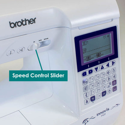 Brother Sewing Machines Brother Innov-is F420 Sewing Machine EX-DISPLAY  - The Sewing Studio