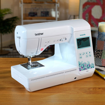 Brother Sewing Machines Brother Innov-is F560 Sewing Machine - Free Creative quilt kit worth £158.99  - The Sewing Studio