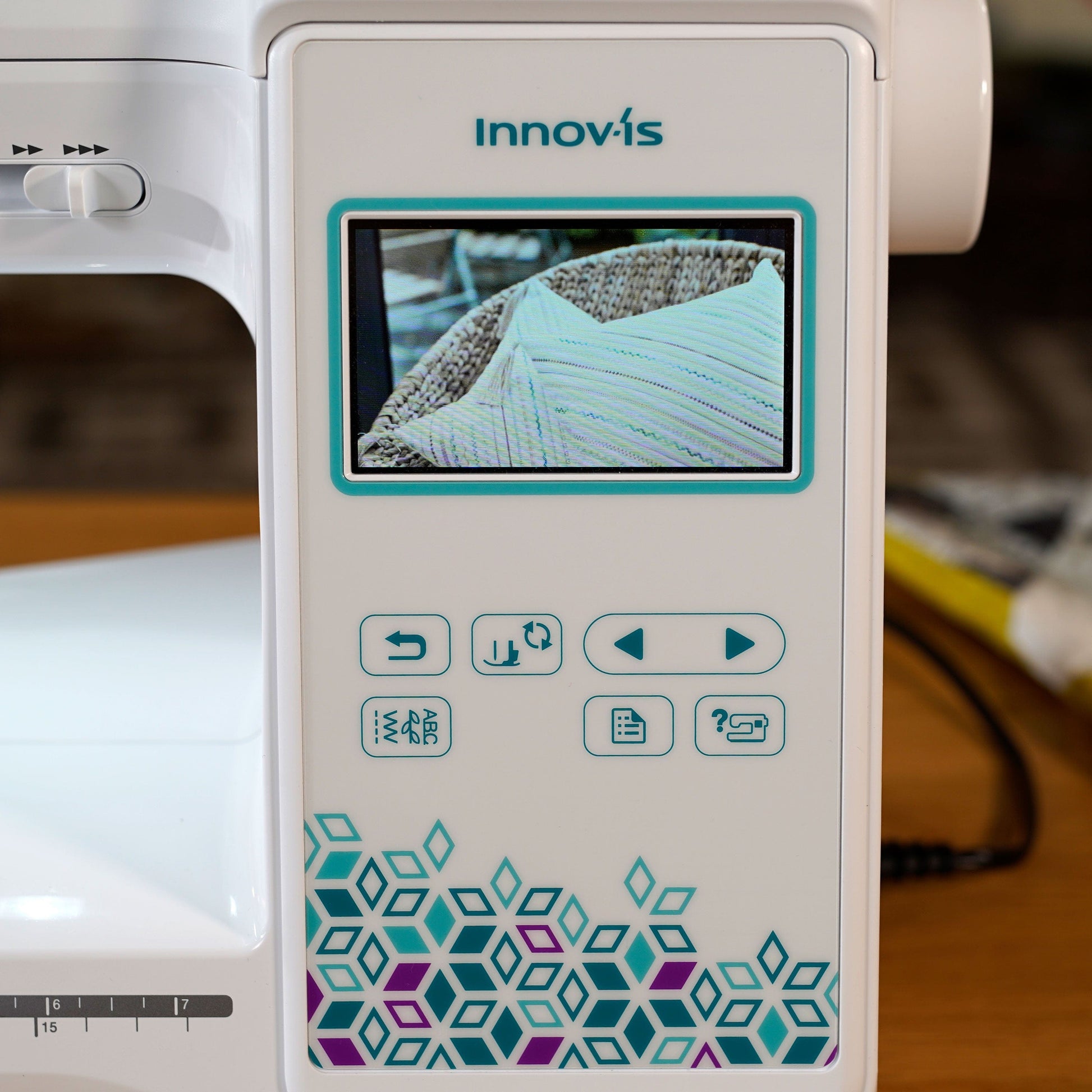 Brother Sewing Machines Brother Innov-is F560 Sewing Machine - Free Creative quilt kit worth £158.99  - The Sewing Studio