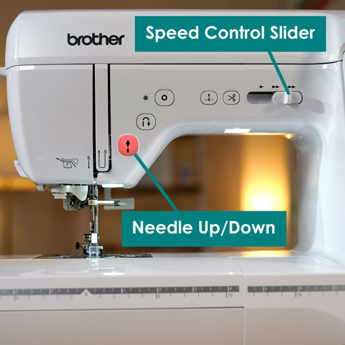 Brother Sewing Machines Brother Innov-is F560 Sewing Machine - Free Creative quilt kit worth £158.99  - The Sewing Studio