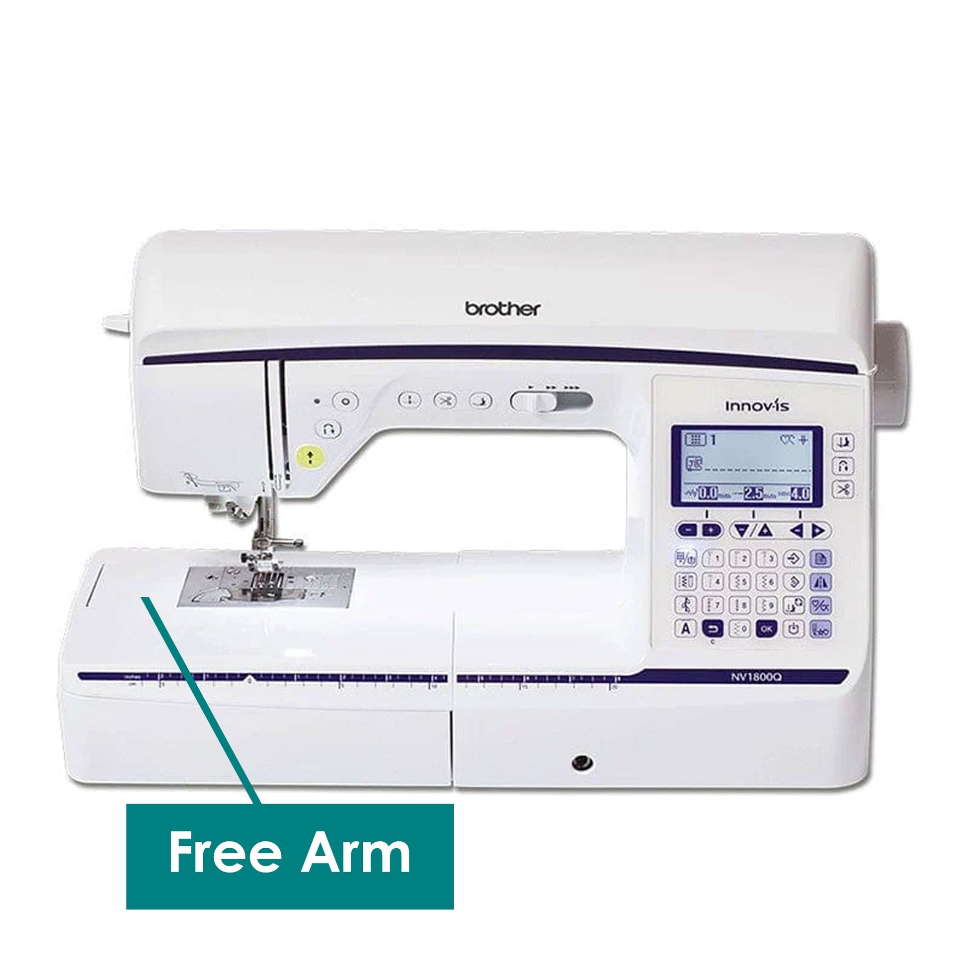 Brother Sewing Machines Brother Innov-is NV1800Q Sewing Machine  - The Sewing Studio