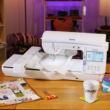 Brother Sewing Machines Brother Innov-is NV2700 Sewing & Embroidery Machine + FREE Table and Starter Kit  - The Sewing Studio for sale UK - The Sewing Studio