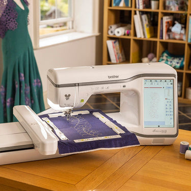 Brother Sewing Machines Brother Innov-is XE2 Embroidery Only Machine  - The Sewing Studio for sale UK - The Sewing Studio