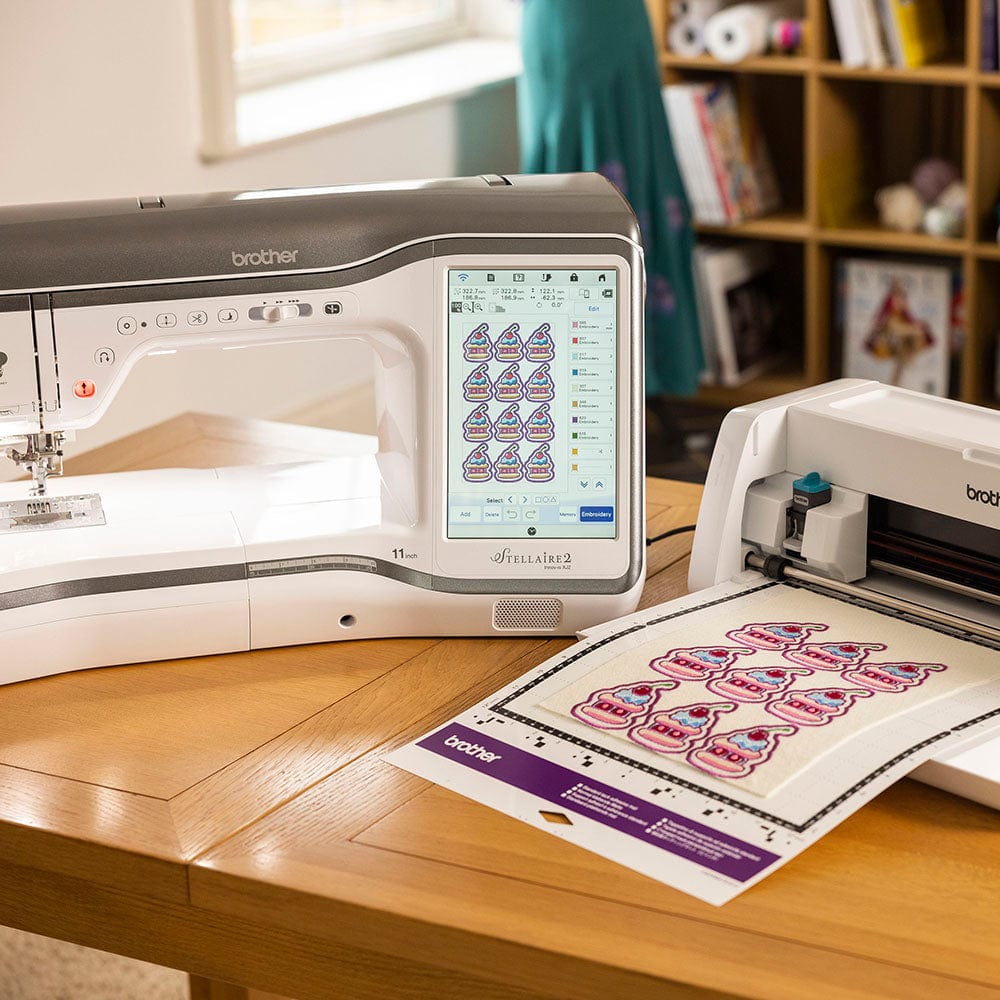 Brother Sewing Machines Brother Innov-is XJ2 Sewing & Embroidery Machine  - The Sewing Studio