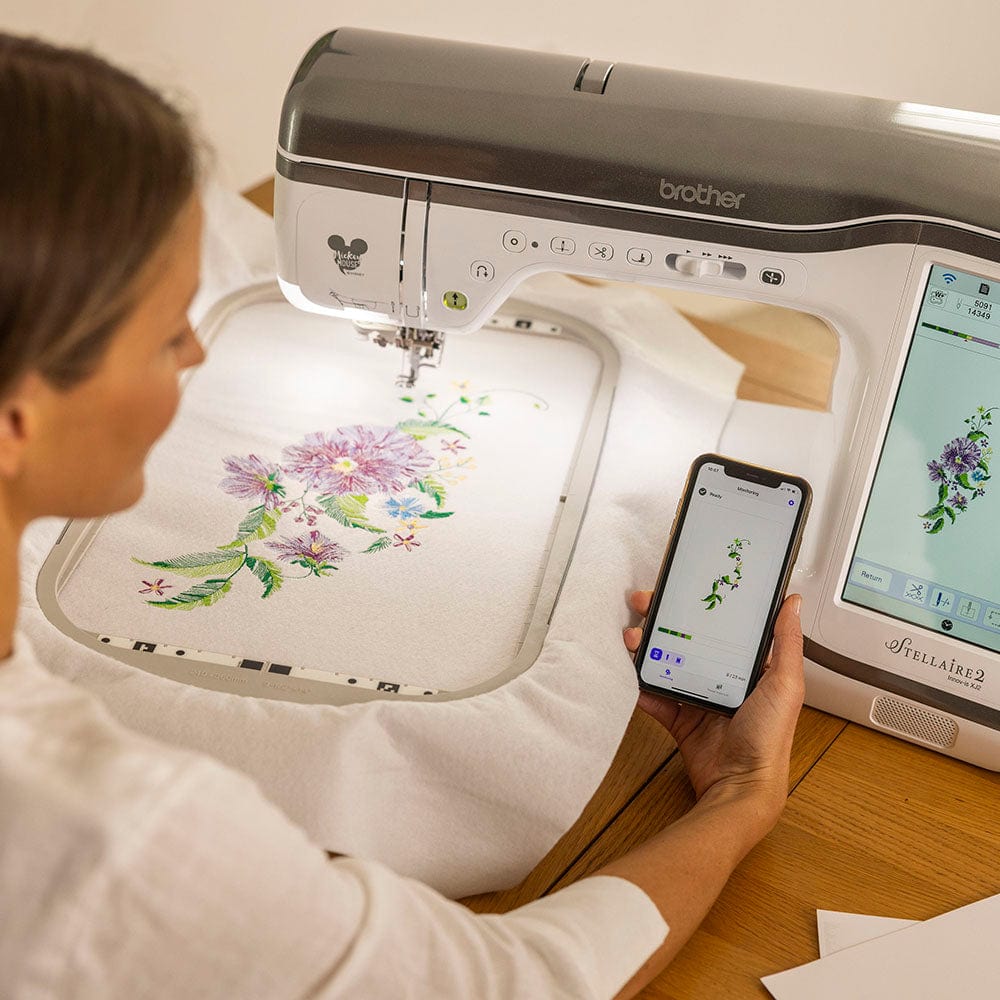 Brother Sewing Machines Brother Innov-is XJ2 Sewing & Embroidery Machine  - The Sewing Studio