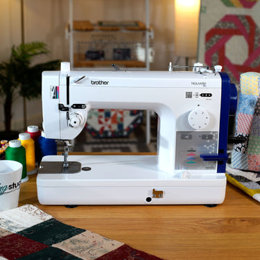 Brother Sewing Machines Brother PQ1600S Straight Stitch Sewing Machine  - The Sewing Studio for sale UK - The Sewing Studio