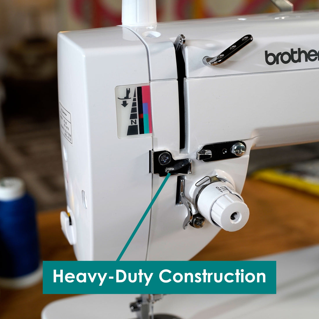 Brother Sewing Machines Brother PQ1600S Straight Stitch Sewing Machine  - The Sewing Studio