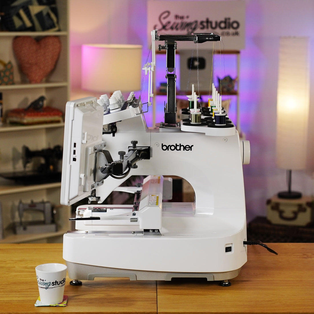 Brother Sewing Machines Brother PR1055X Embroidery Machine  - The Sewing Studio