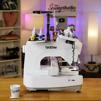 Brother Sewing Machines Brother PR1055X Embroidery Machine  - The Sewing Studio