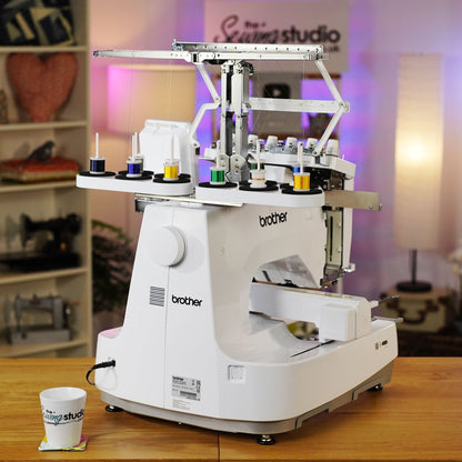 Brother Sewing Machines Brother PR1055X Embroidery Machine  - The Sewing Studio