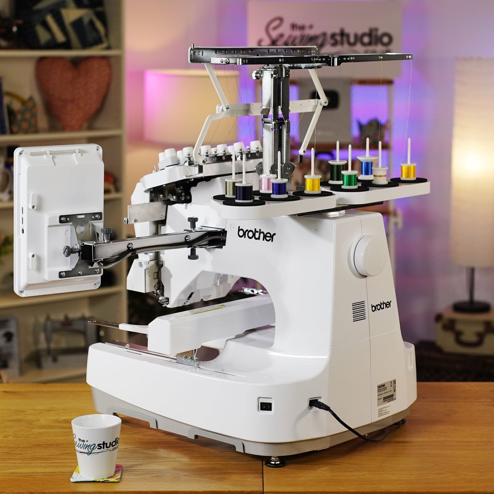 Brother Sewing Machines Brother PR1055X Embroidery Machine  - The Sewing Studio