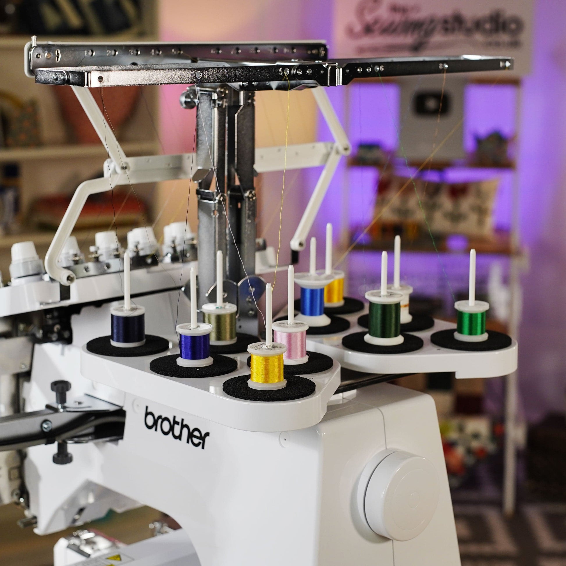 Brother Sewing Machines Brother PR1055X Embroidery Machine  - The Sewing Studio