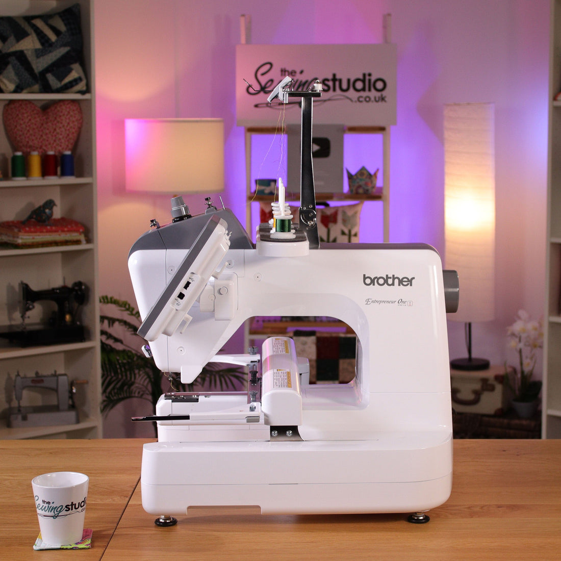 Brother Sewing Machines Brother PR1X Embroidery Machine EX-DISPLAY  - The Sewing Studio