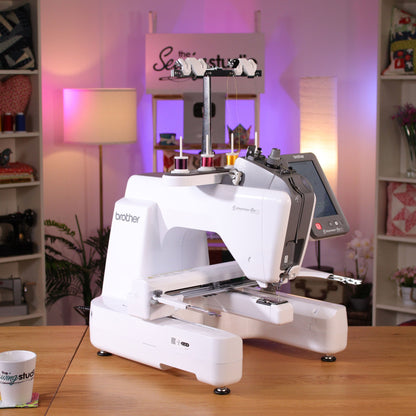 Brother Sewing Machines Brother PR1X Embroidery Machine EX-DISPLAY  - The Sewing Studio