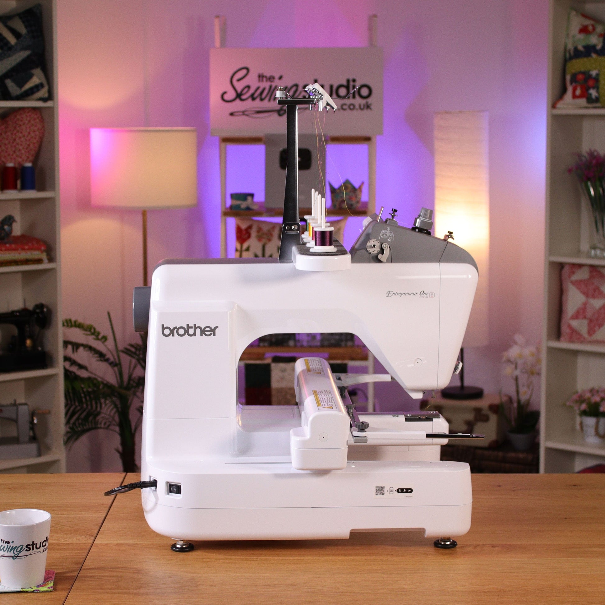 Brother Sewing Machines Brother PR1X Embroidery Machine EX-DISPLAY  - The Sewing Studio