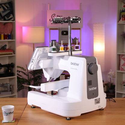 Brother Sewing Machines Brother PR1X Embroidery Machine EX-DISPLAY  - The Sewing Studio