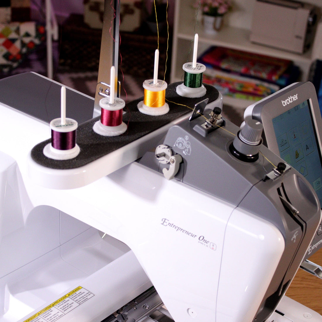 Brother Sewing Machines Brother PR1X Embroidery Machine EX-DISPLAY  - The Sewing Studio