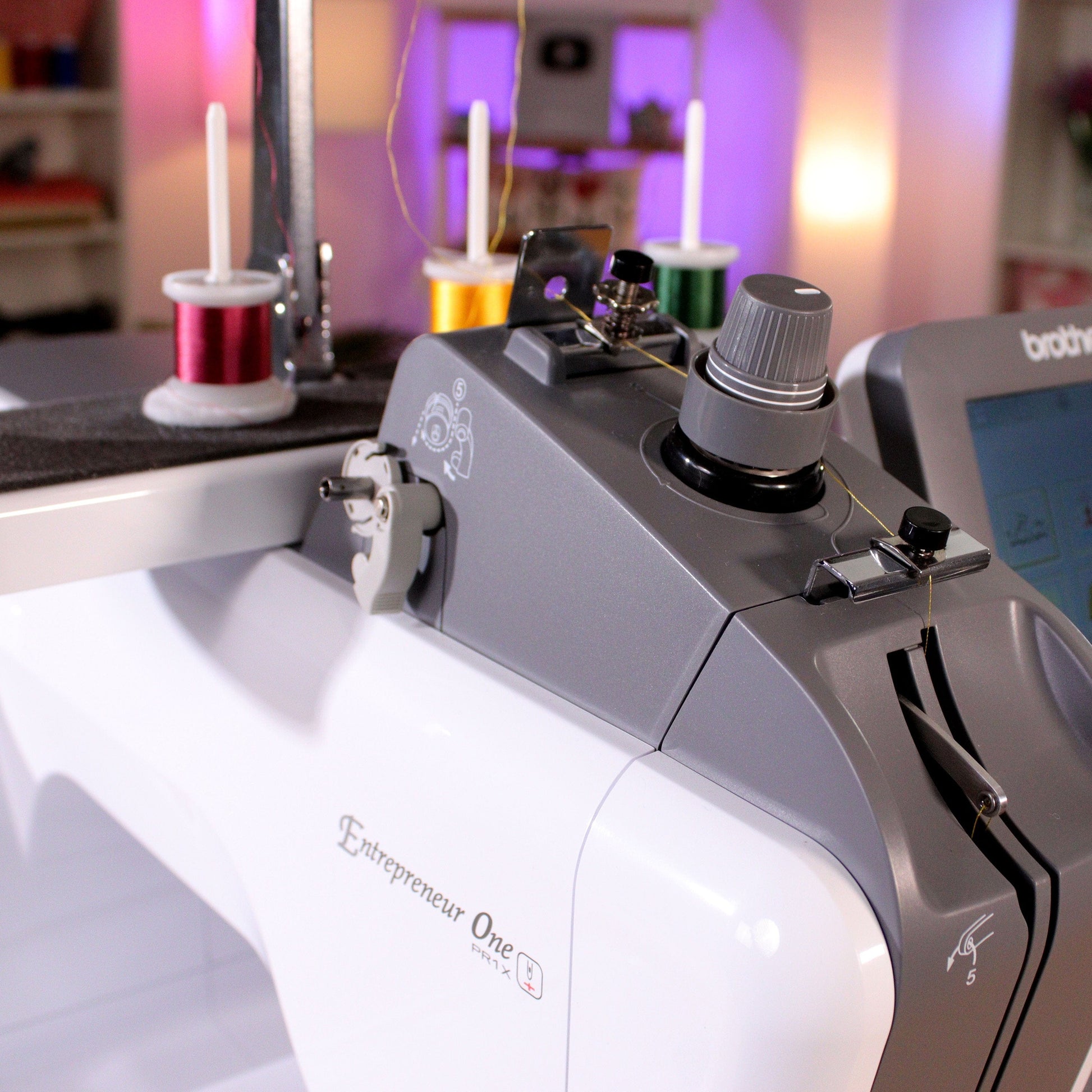 Brother Sewing Machines Brother PR1X Embroidery Machine EX-DISPLAY  - The Sewing Studio