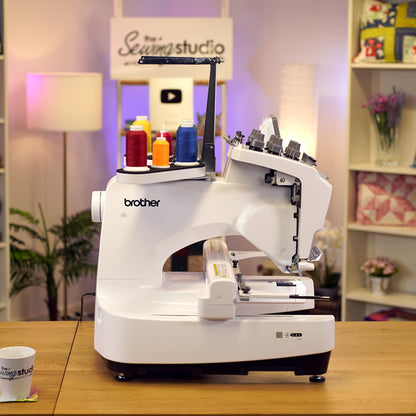 Brother Sewing Machines Brother PR680W Embroidery Machine  - The Sewing Studio