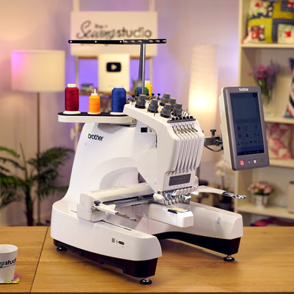 Brother Sewing Machines Brother PR680W Embroidery Machine  - The Sewing Studio