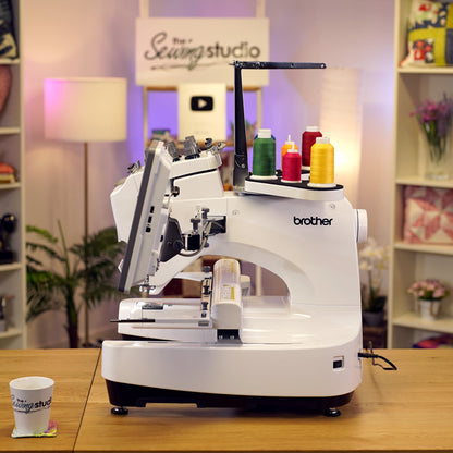 Brother Sewing Machines Brother PR680W Embroidery Machine  - The Sewing Studio