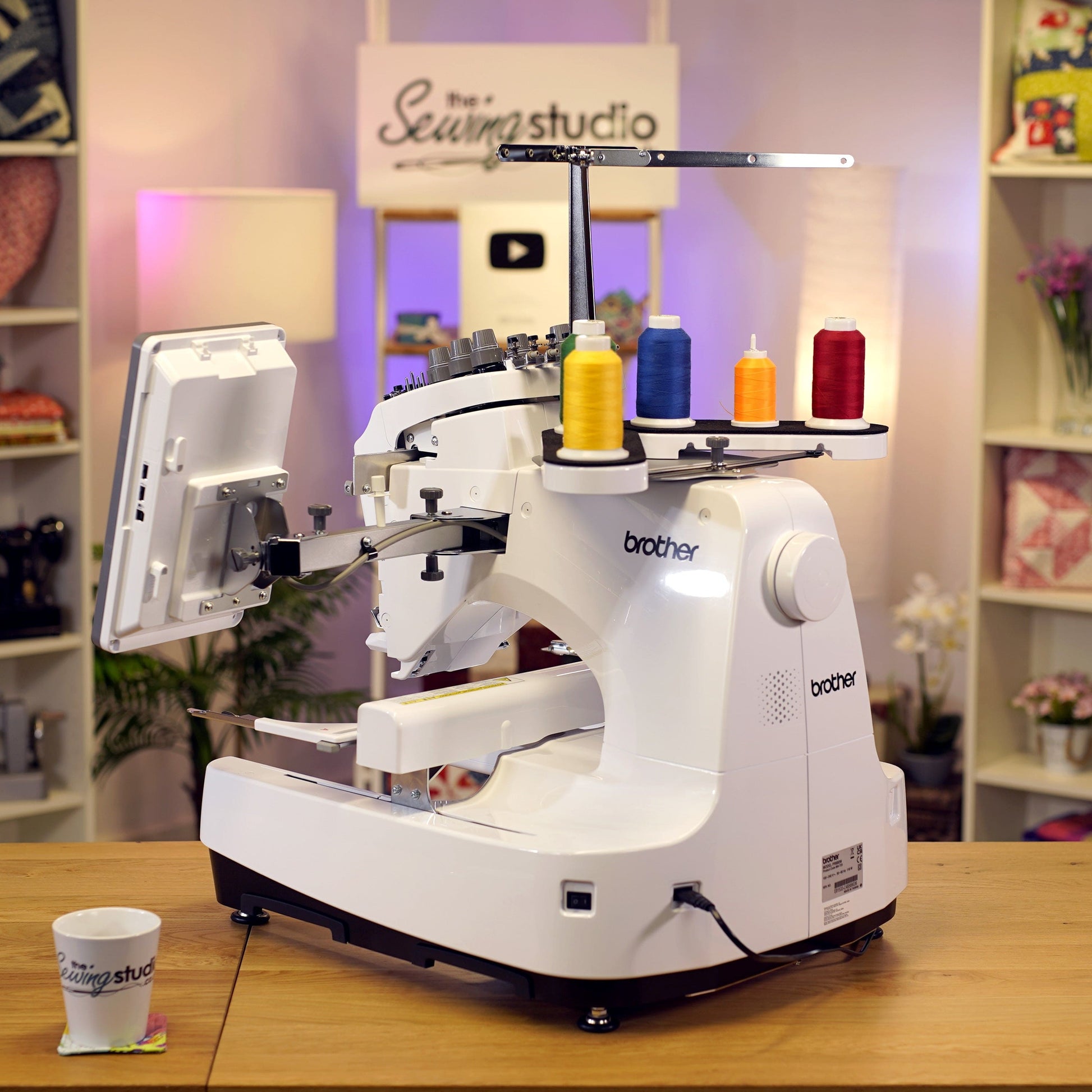 Brother Sewing Machines Brother PR680W Embroidery Machine  - The Sewing Studio