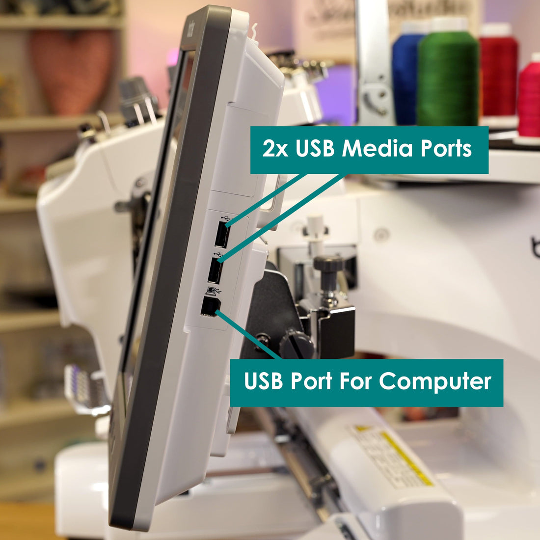 Brother Sewing Machines Brother PR680W Embroidery Machine  - The Sewing Studio