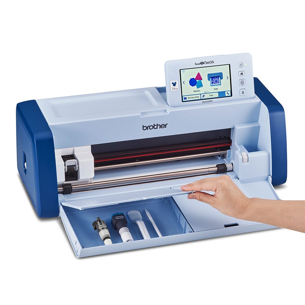 Brother Sewing Machines Brother ScanNCut SDX2250D Scanning and Cutting Machine + choice of free bundle worth £209.95  - The Sewing Studio