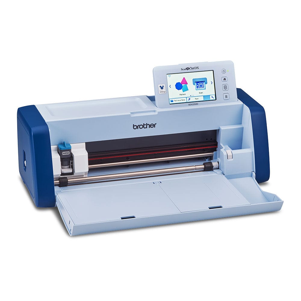 Brother Sewing Machines Brother ScanNCut SDX2250D Scanning and Cutting Machine + choice of free bundle worth £209.95  - The Sewing Studio