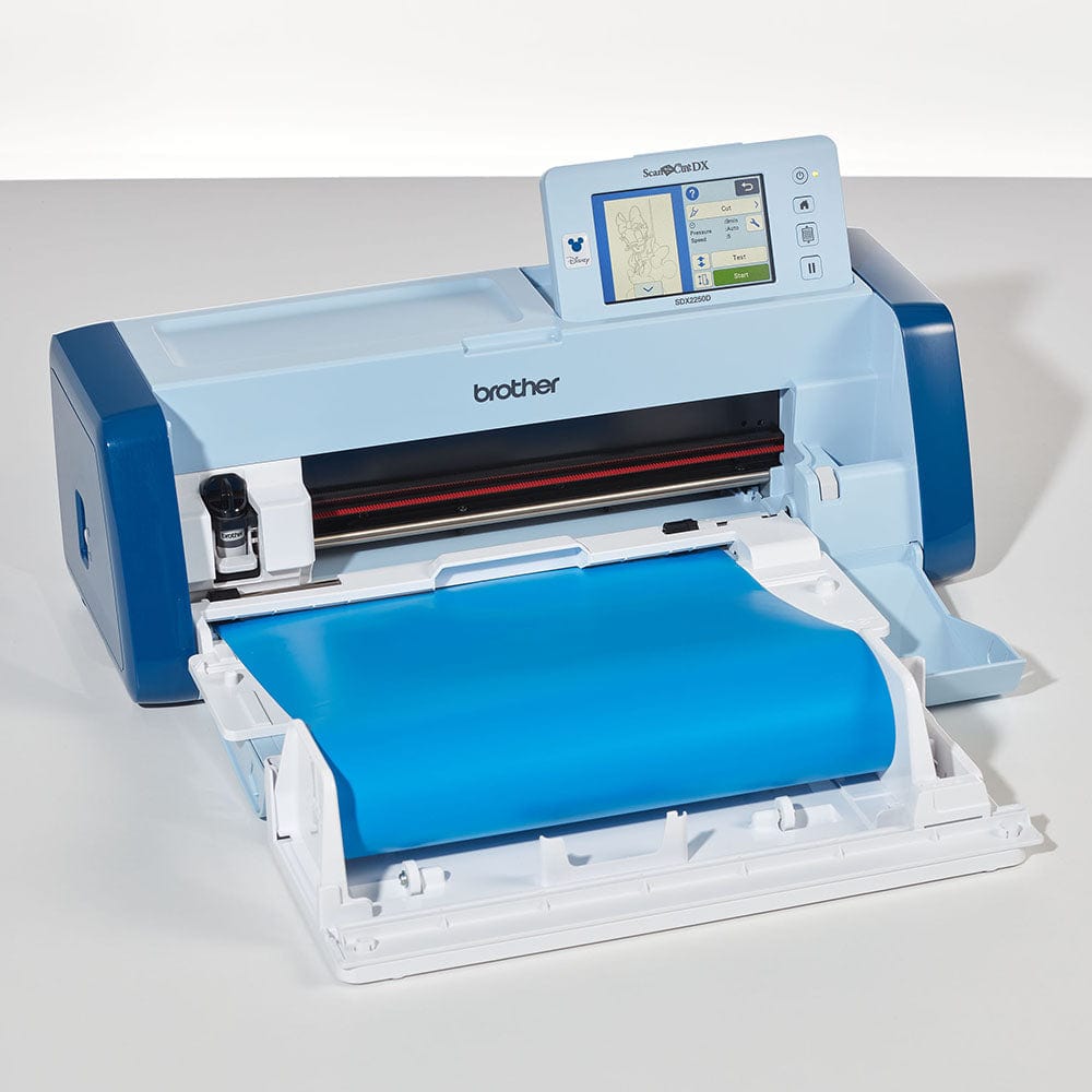 Brother Sewing Machines Brother ScanNCut SDX2250D Scanning and Cutting Machine + choice of free bundle worth £209.95  - The Sewing Studio