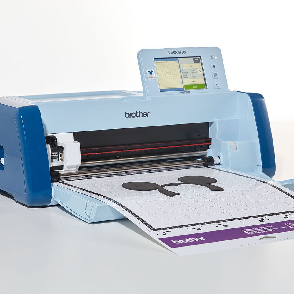 Brother Sewing Machines Brother ScanNCut SDX2250D Scanning and Cutting Machine + choice of free bundle worth £209.95  - The Sewing Studio