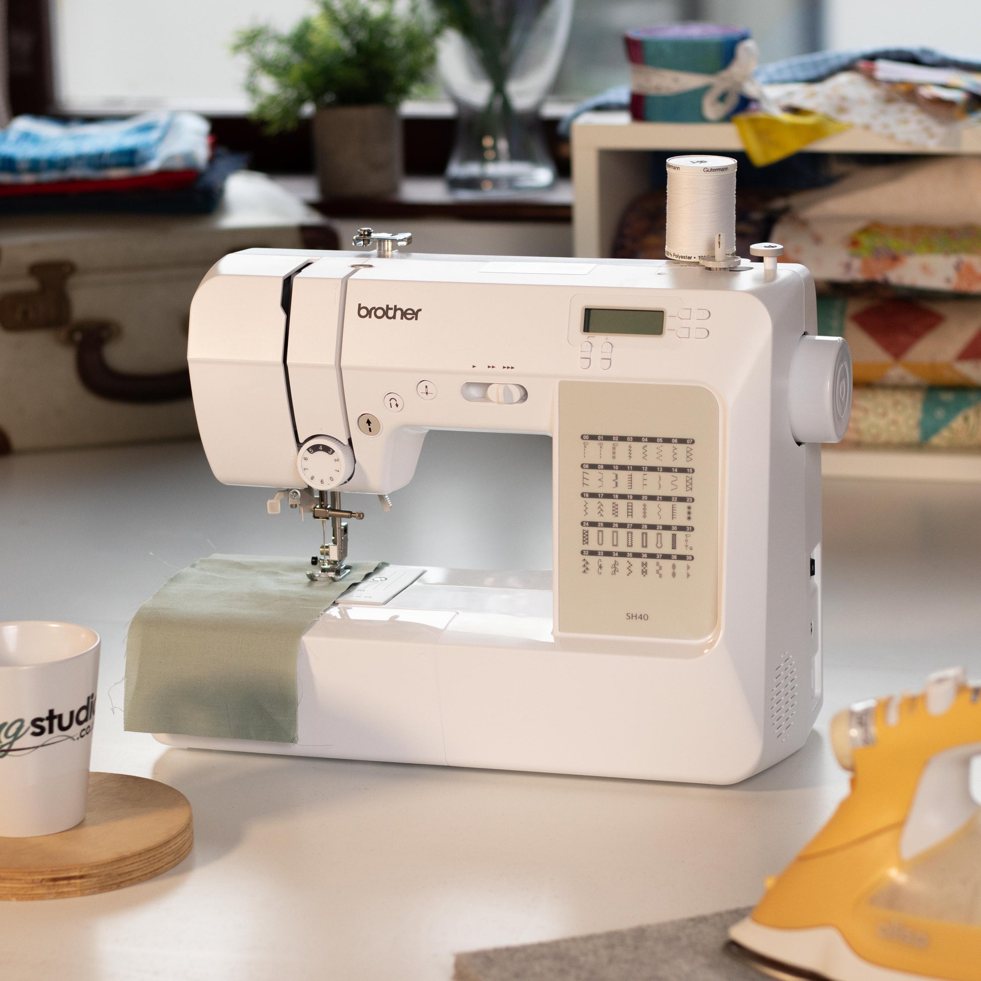 Brother Sewing Machines Brother SH40 Sewing Machine  - The Sewing Studio