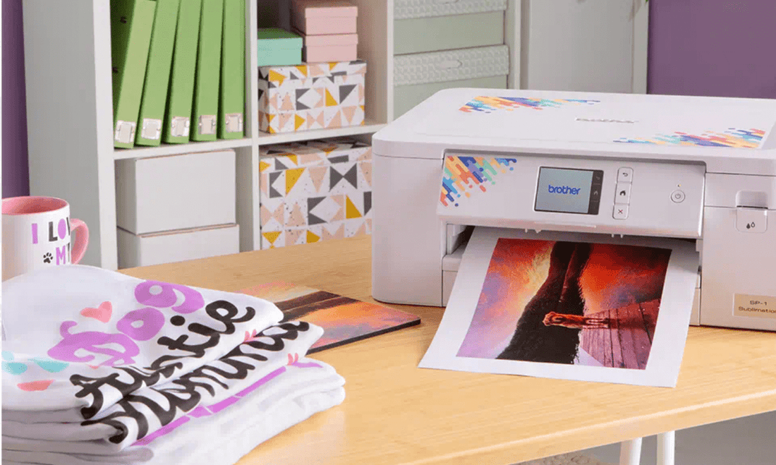 Brother Sewing Machines Brother Sublimation Printer SP1  - The Sewing Studio