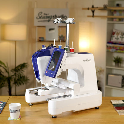 Brother Sewing Machines Brother VR Embroidery Only Machine Plus Free VR Stand/Table Worth £423  - The Sewing Studio