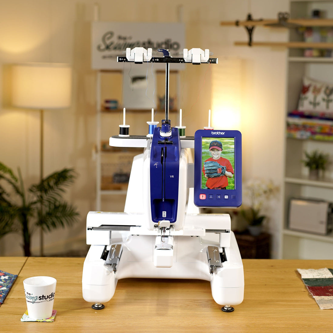 Brother Sewing Machines Brother VR Embroidery Only Machine Plus Free VR Stand/Table Worth £423  - The Sewing Studio