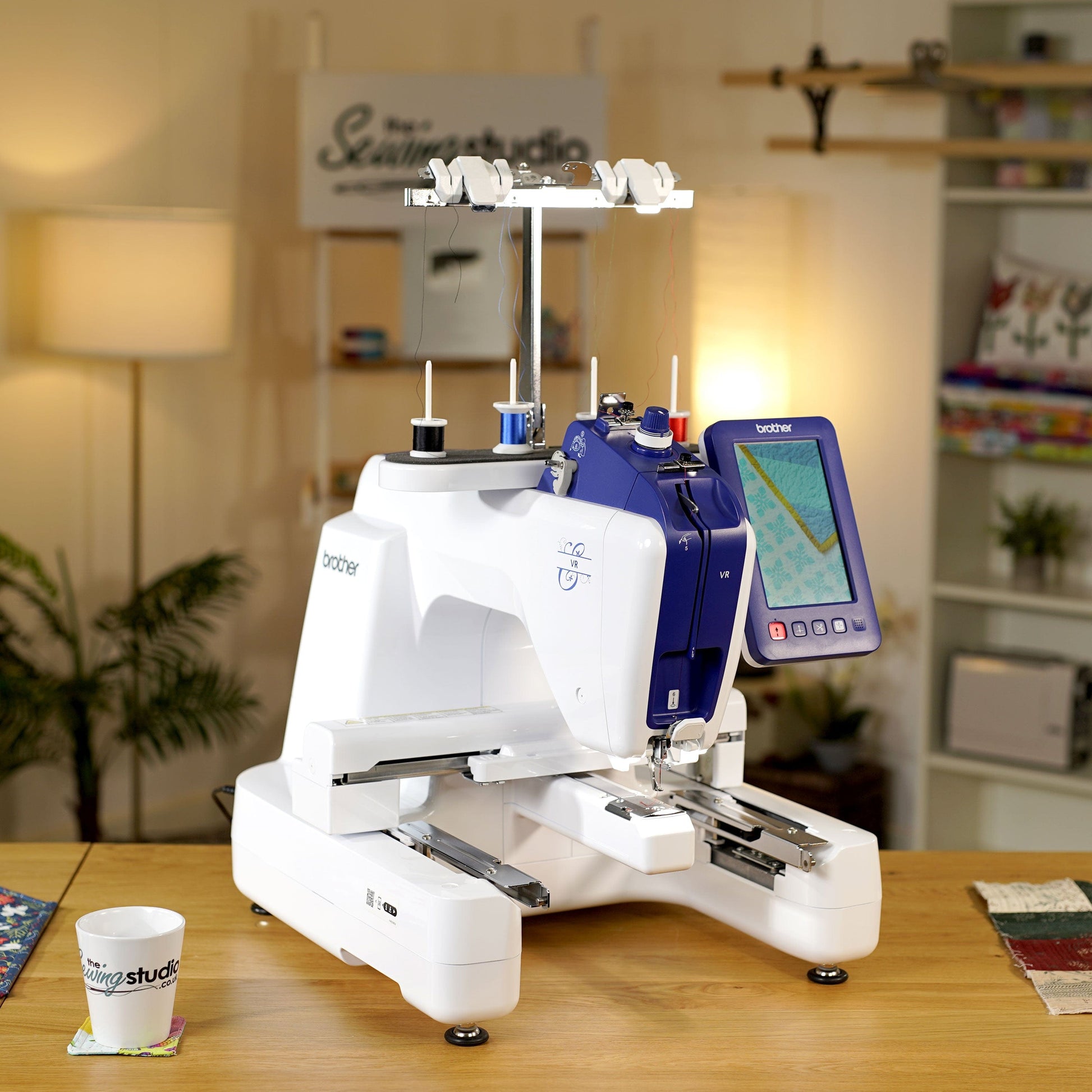 Brother Sewing Machines Brother VR Embroidery Only Machine Plus Free VR Stand/Table Worth £423  - The Sewing Studio