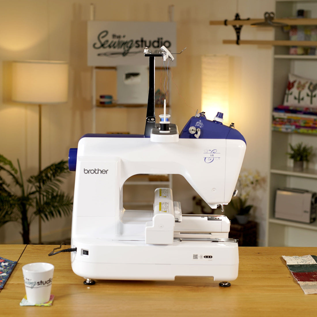 Brother Sewing Machines Brother VR Embroidery Only Machine Plus Free VR Stand/Table Worth £423  - The Sewing Studio