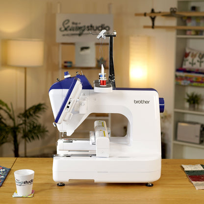 Brother Sewing Machines Brother VR Embroidery Only Machine Plus Free VR Stand/Table Worth £423  - The Sewing Studio